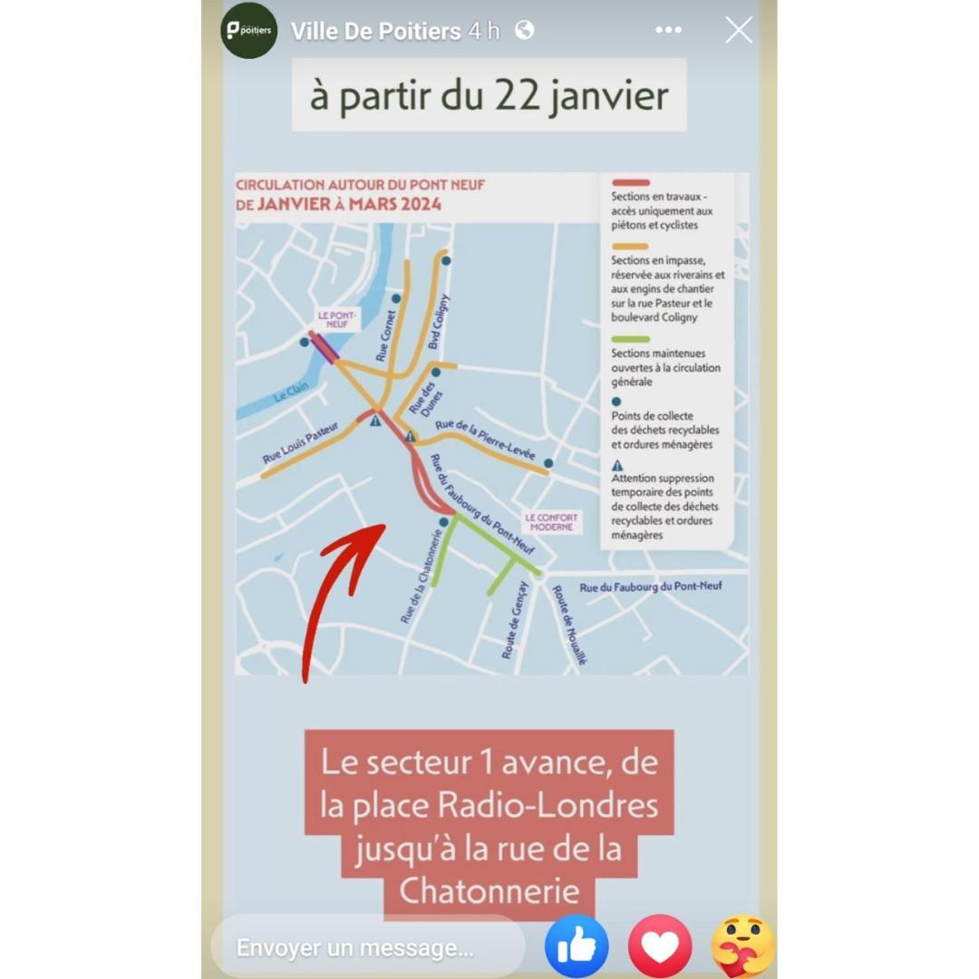 Le Perchoir-Poitiers-Laconciergerie Zewnętrze zdjęcie