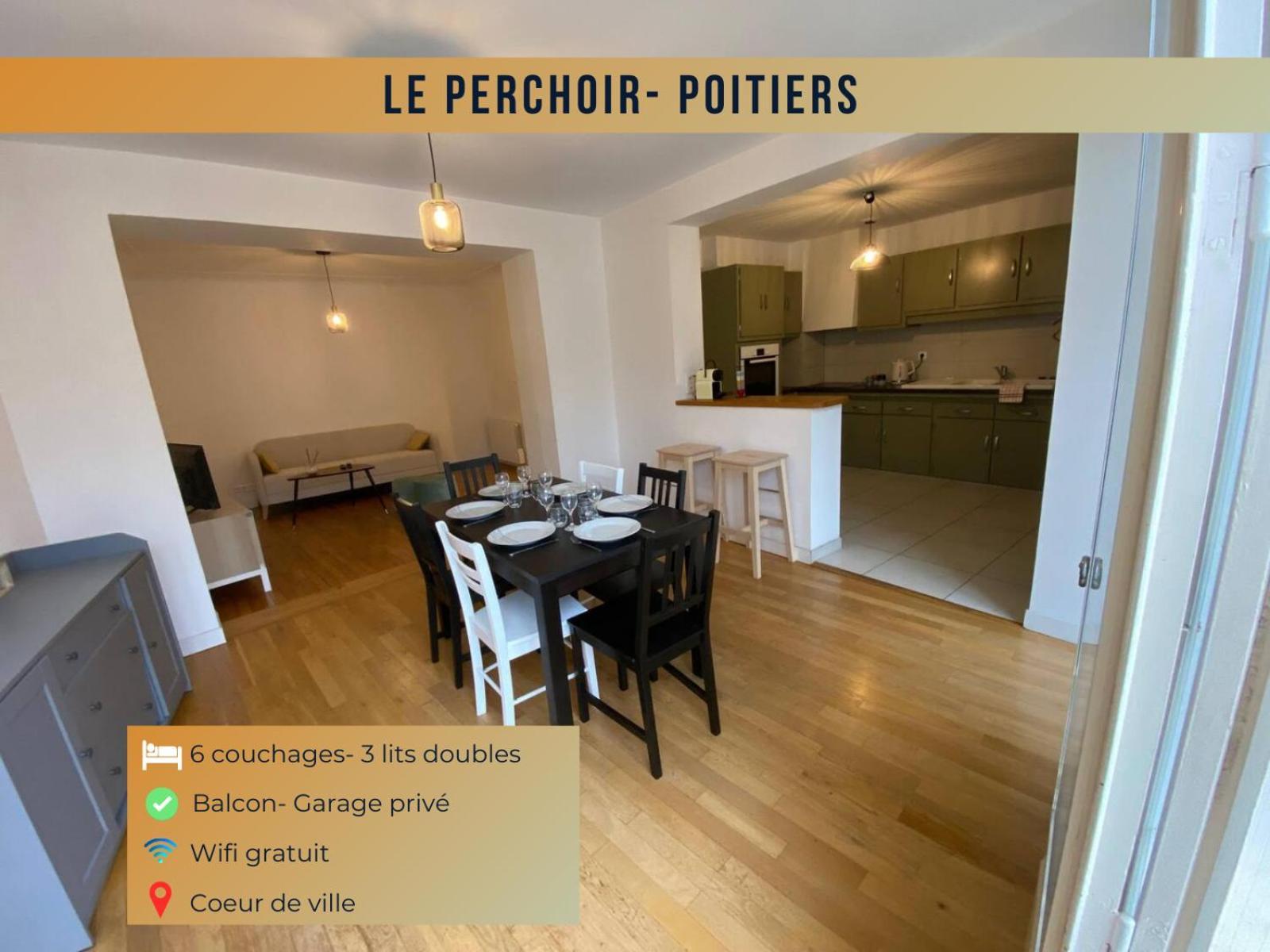 Le Perchoir-Poitiers-Laconciergerie Zewnętrze zdjęcie